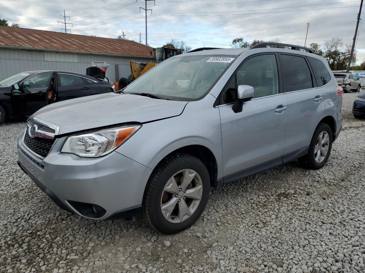 SUBARU FORESTER 2 2016
