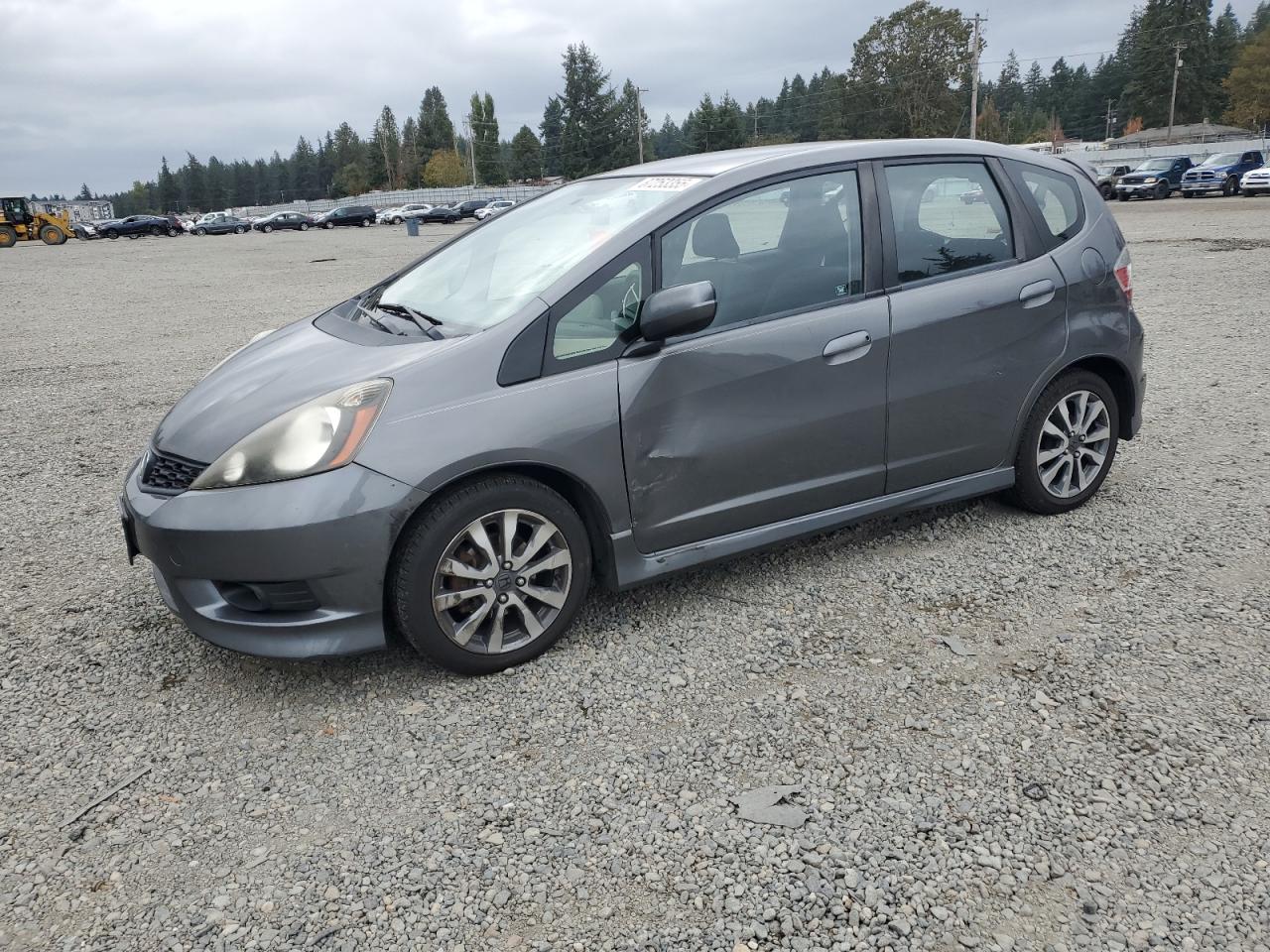 HONDA FIT SPORT 2012