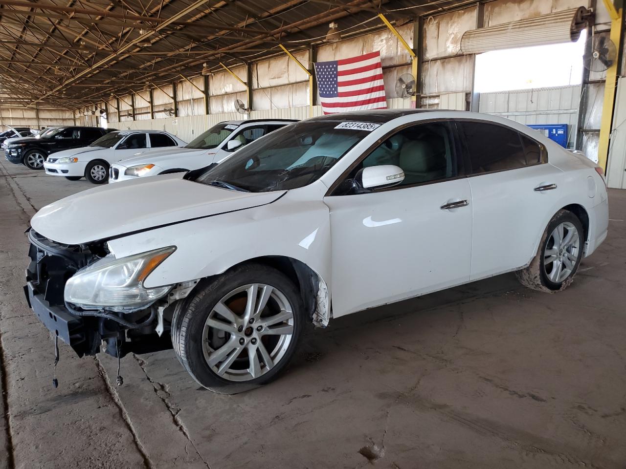 NISSAN MAXIMA 2011