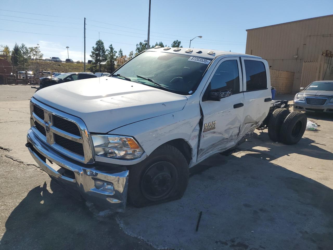 RAM 3500 2018