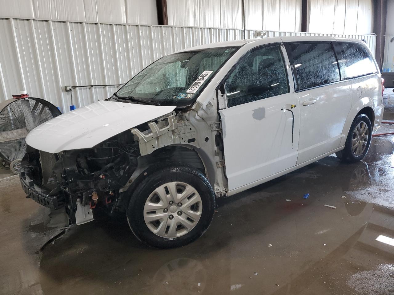 DODGE GRAND CARAVAN 2018