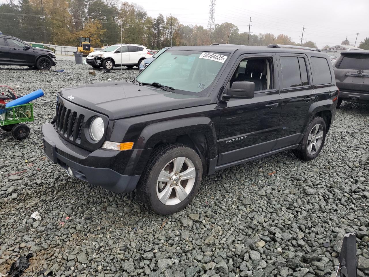 JEEP PATRIOT LA 2016