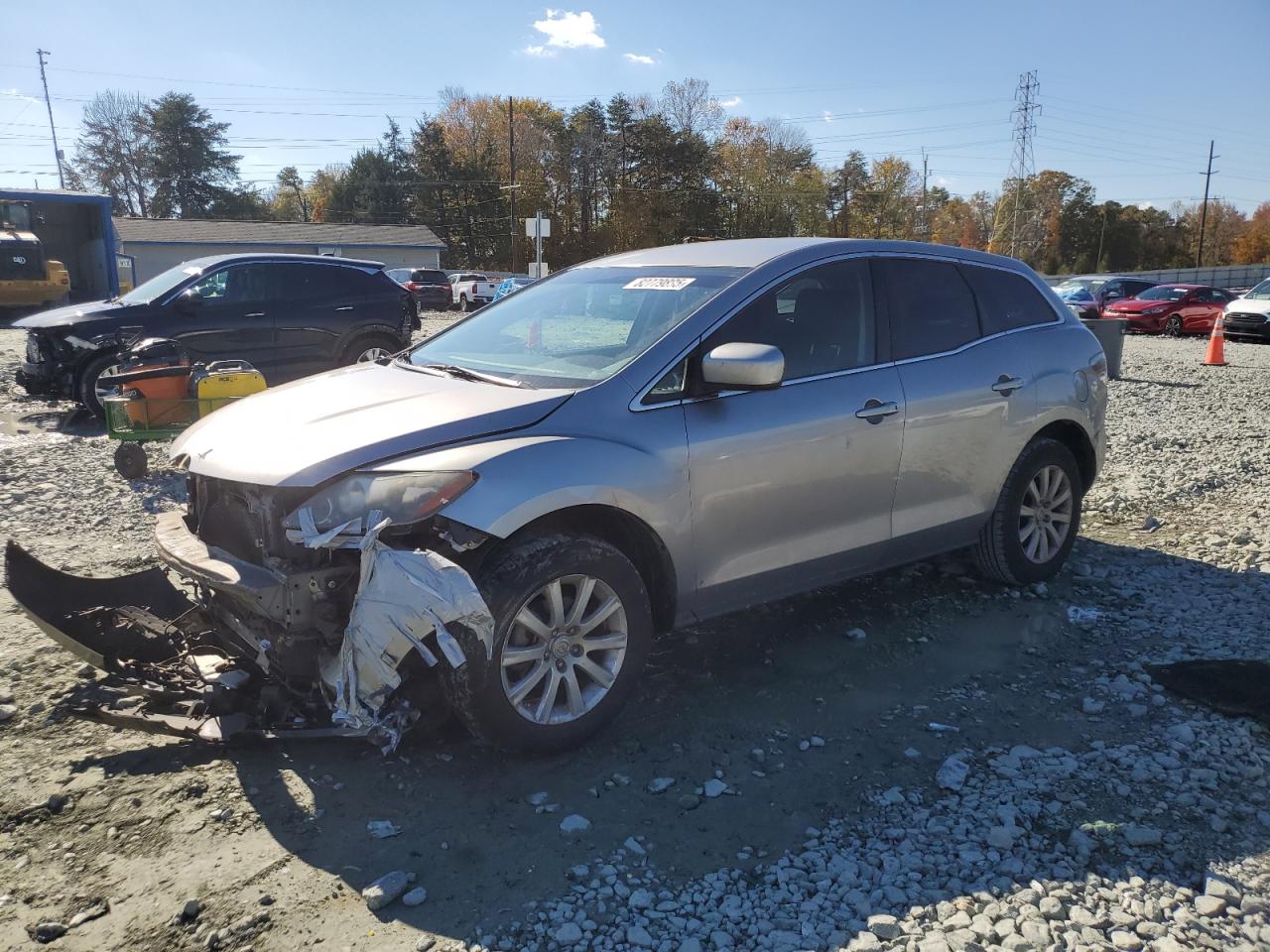 MAZDA CX-7 2012