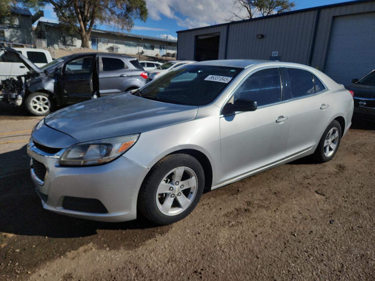 CHEVROLET MALIBU LS 2015