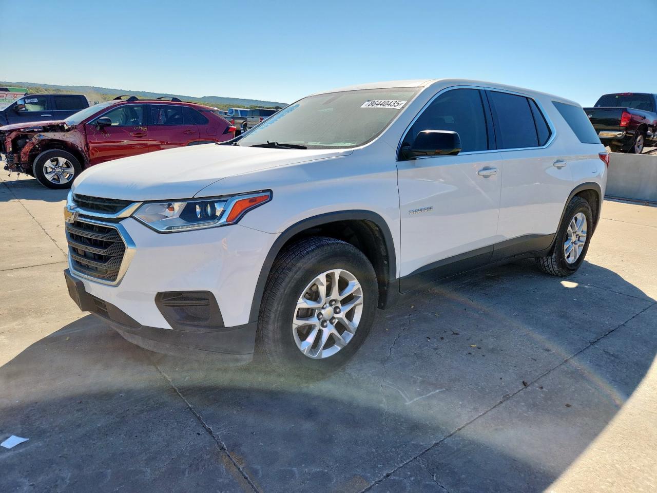 CHEVROLET TRAVERSE 2019
