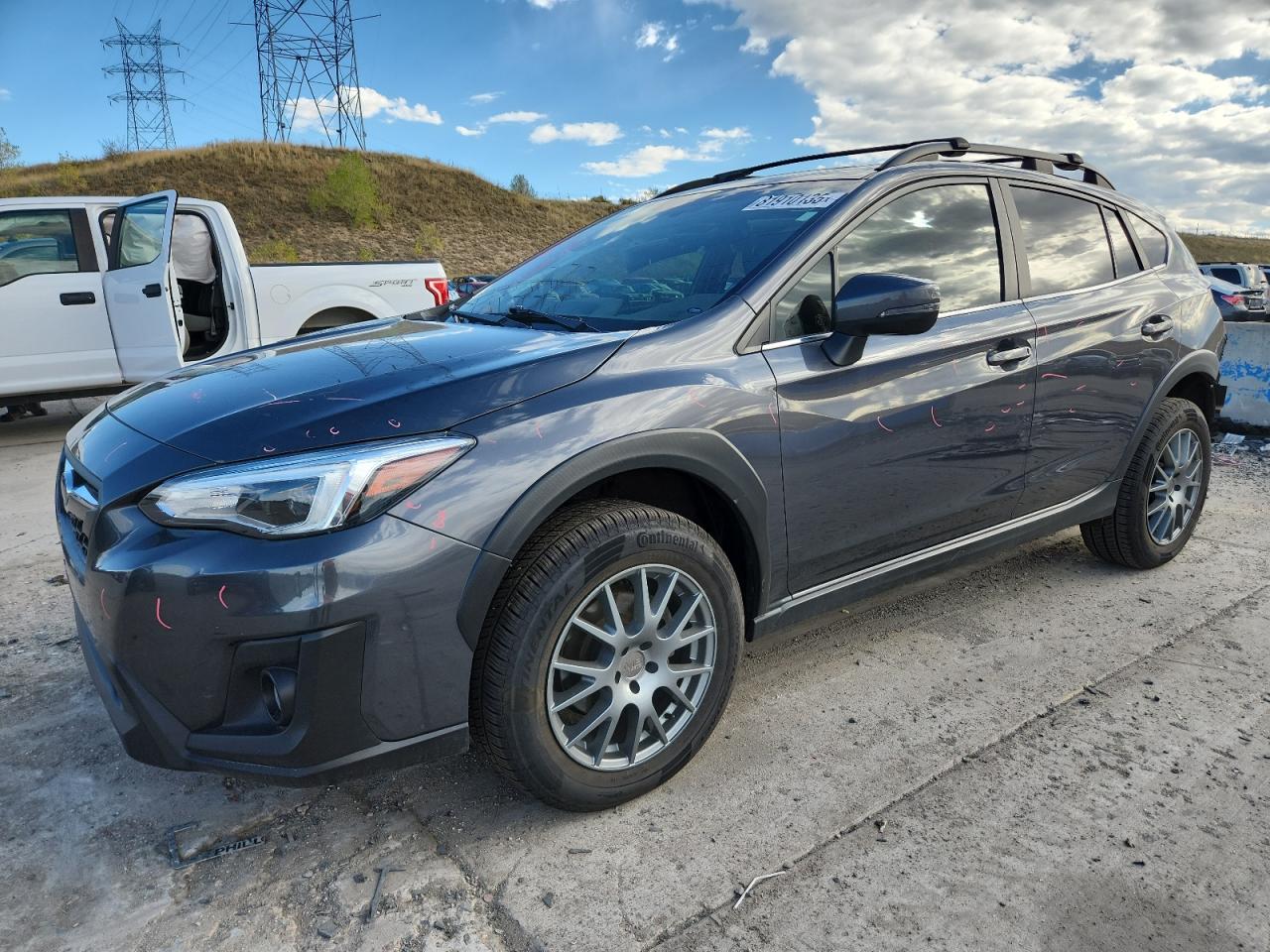 SUBARU CROSSTREK 2020