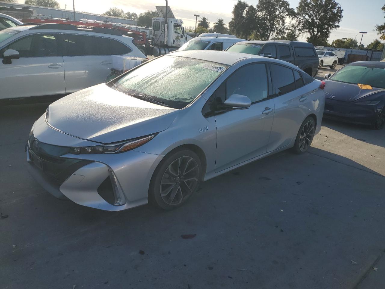 TOYOTA PRIUS PRIME 2017