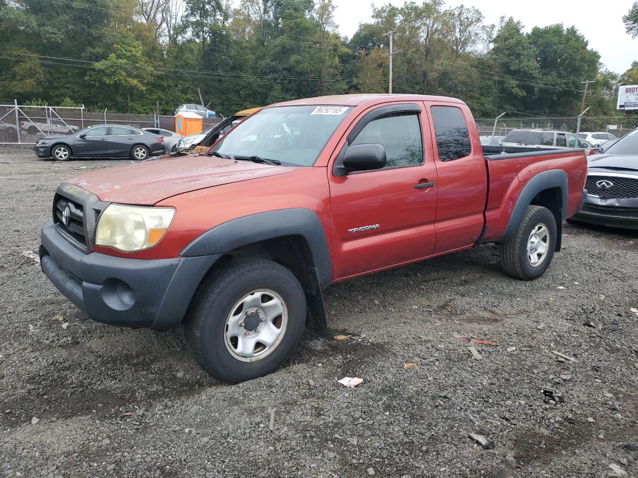 TOYOTA TACOMA ACC 2008