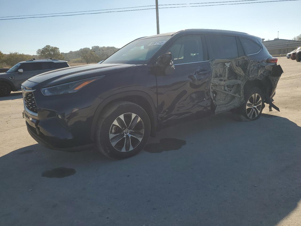 TOYOTA HIGHLANDER 2022