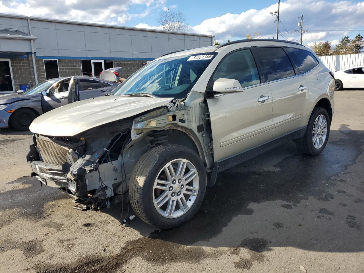 CHEVROLET TRAVERSE 2015
