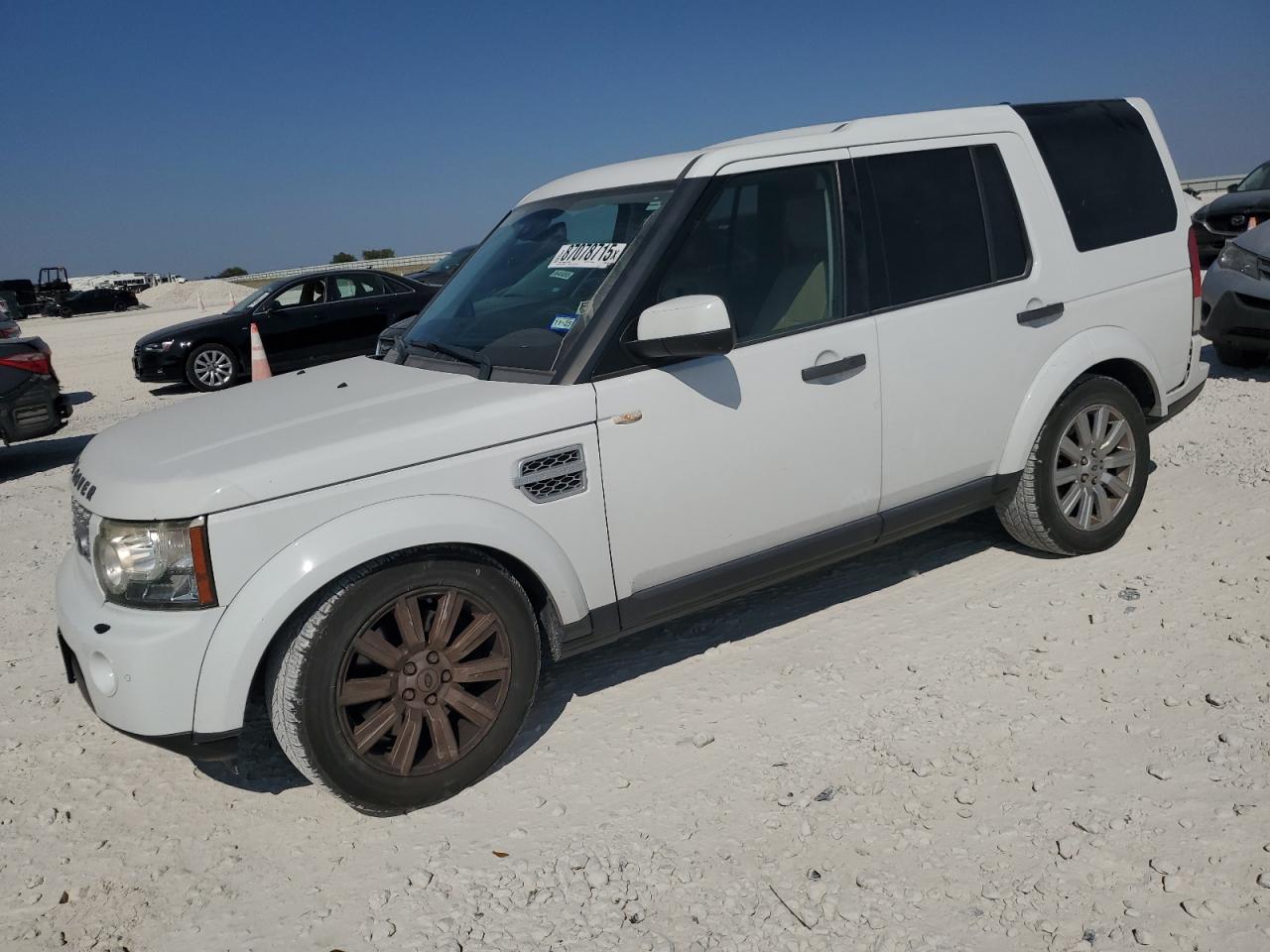 LAND ROVER LR4 HSE 2013