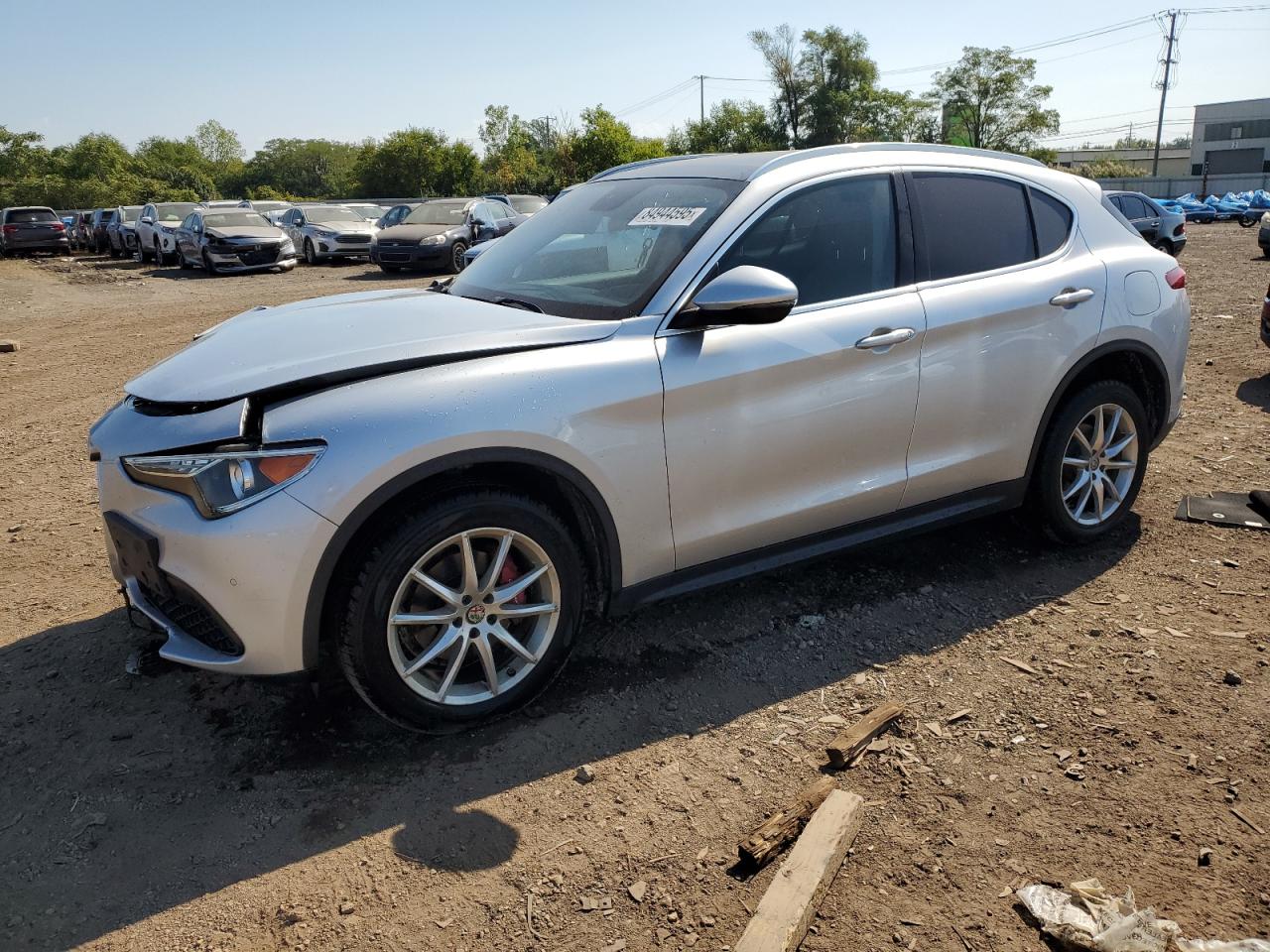 ALFA ROMEO STELVIO TI 2018