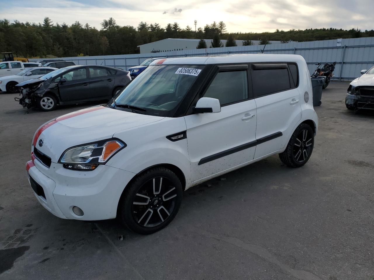 KIA SOUL + 2011