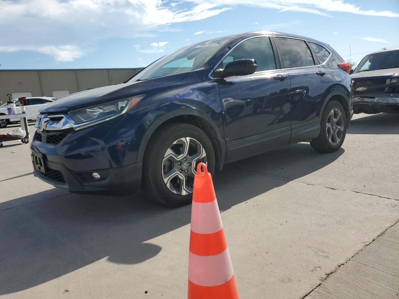 HONDA CR-V EXL 2019