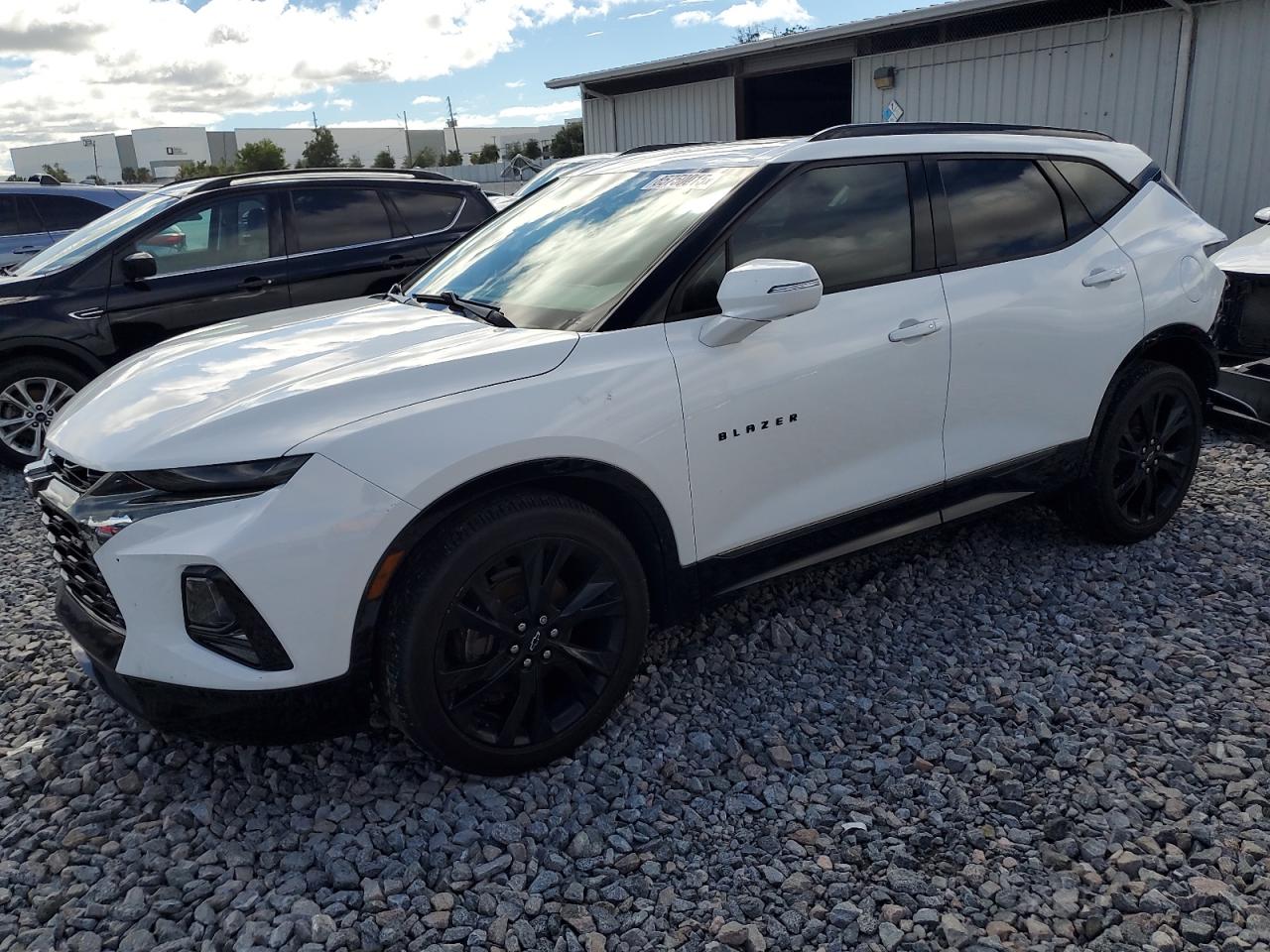 CHEVROLET BLAZER RS 2019