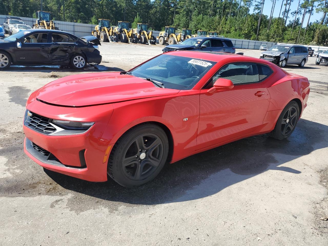 CHEVROLET CAMARO LS 2022