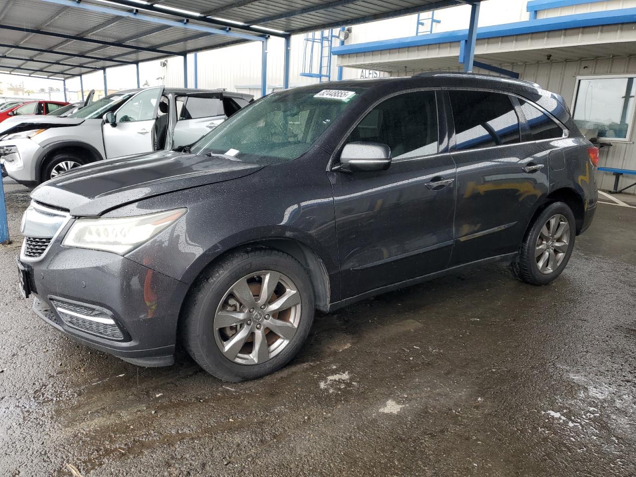 ACURA MDX ADVANC 2014