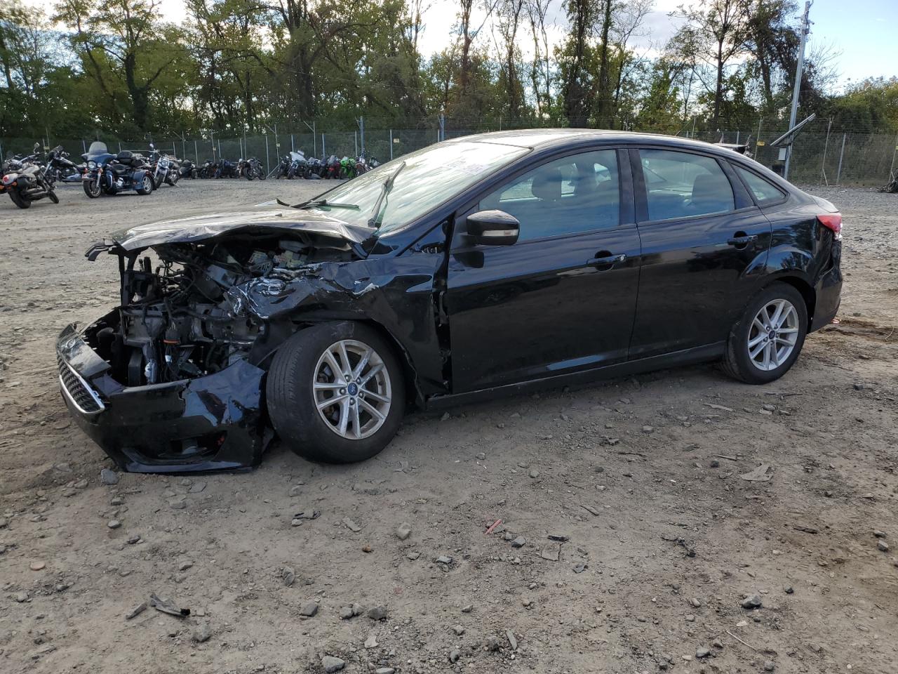 FORD FOCUS SE 2018