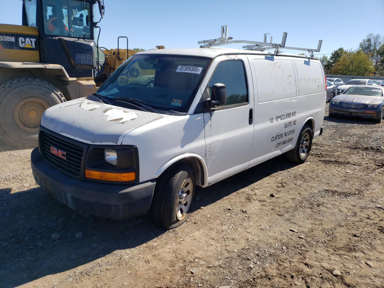 GMC SAVANA G15 2010