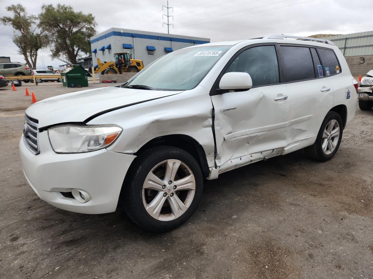 TOYOTA HIGHLANDER 2008