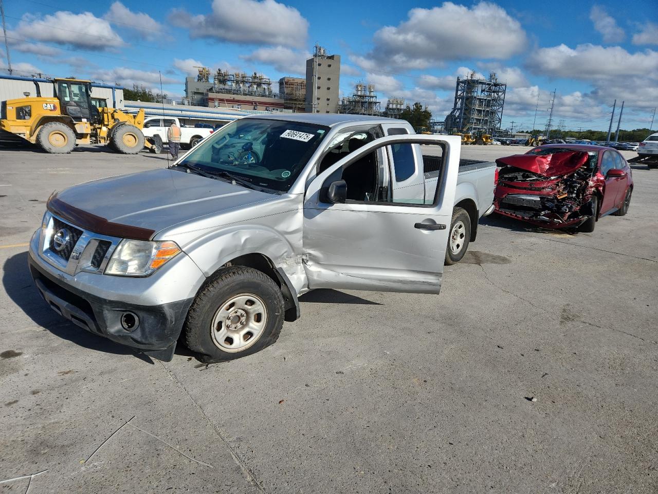 NISSAN FRONTIER S 2017