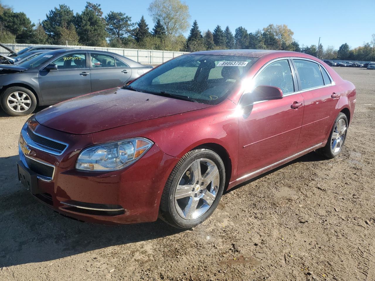 CHEVROLET MALIBU 2LT 2011