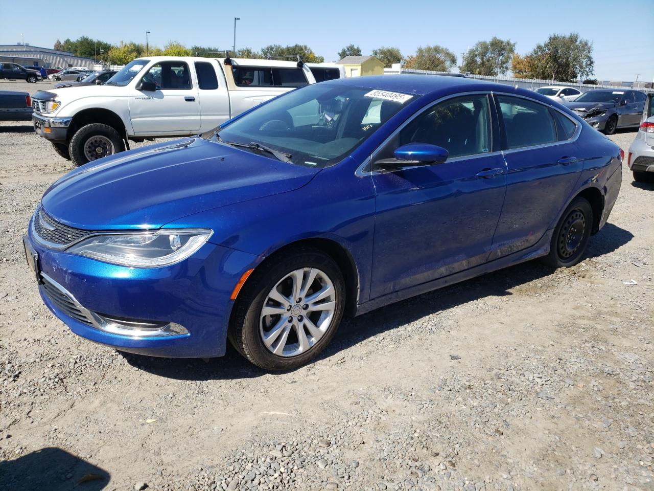 CHRYSLER 200 LIMITE 2015