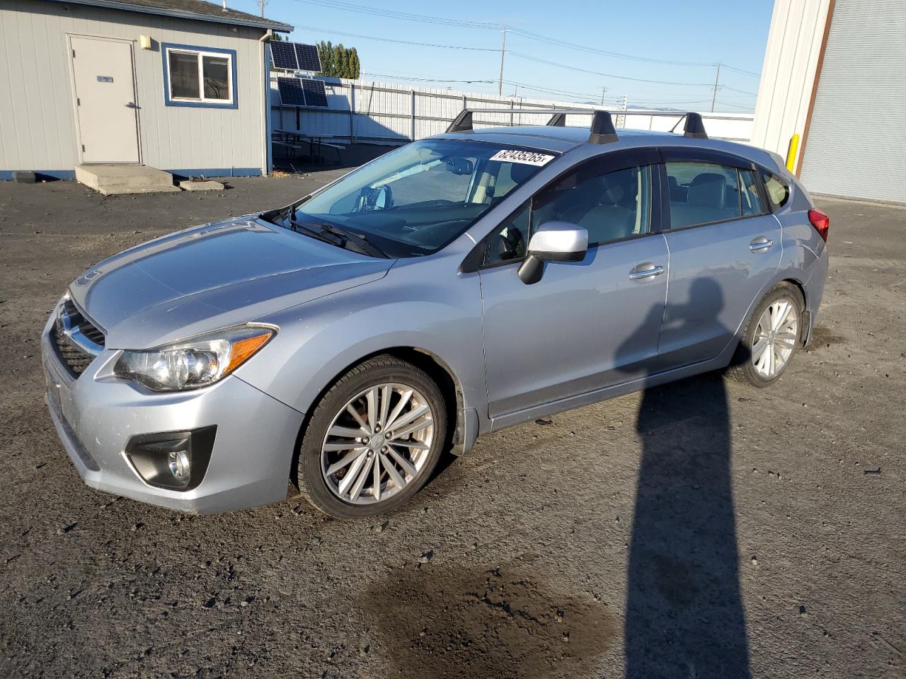 SUBARU IMPREZA LI 2013