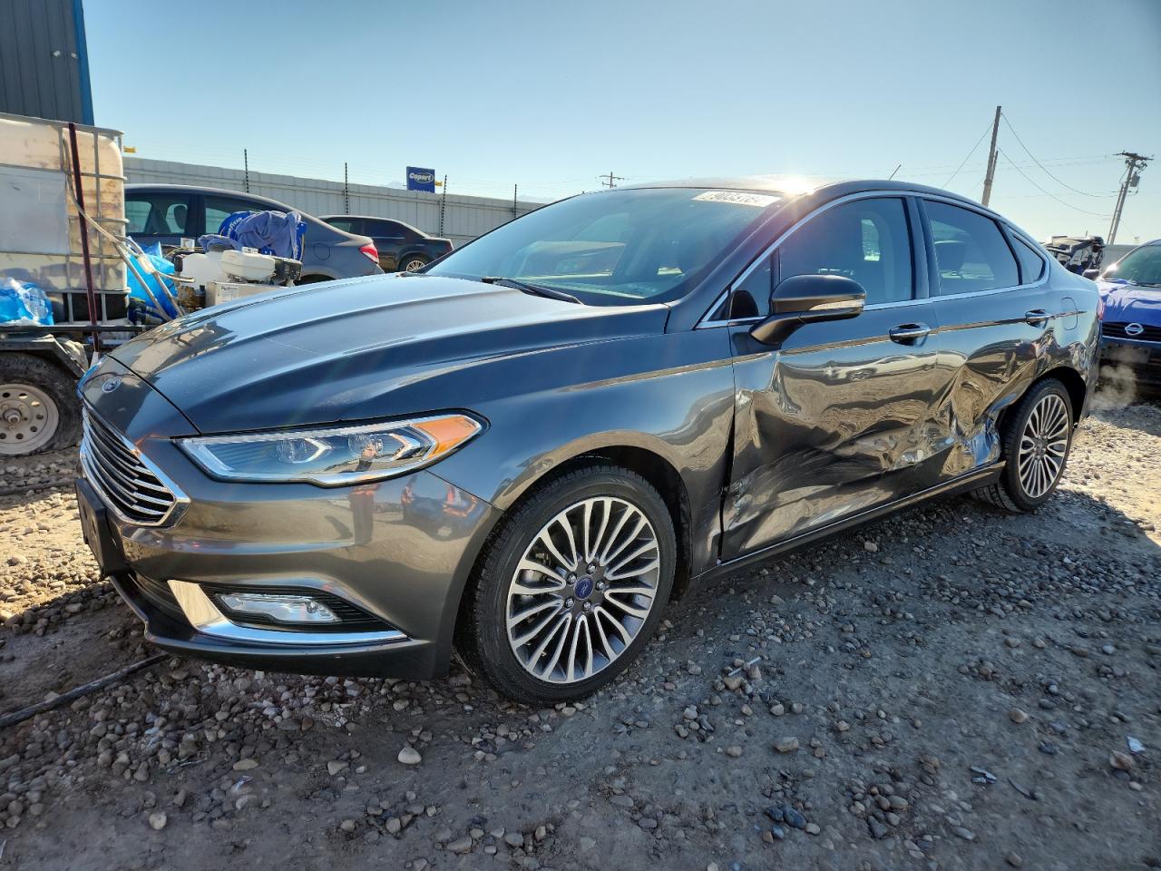 FORD FUSION SE 2017