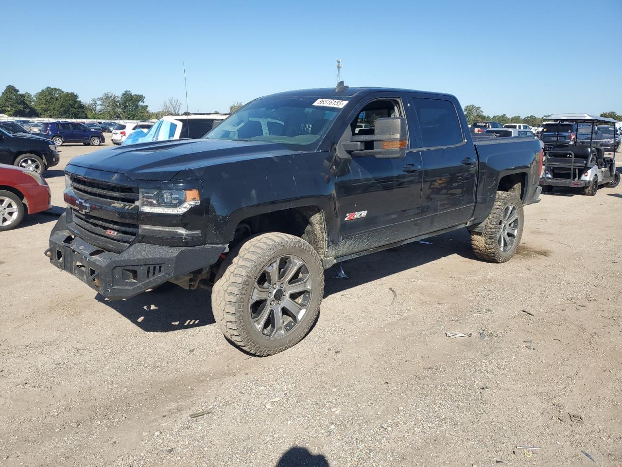 CHEVROLET SILVERADO 2018
