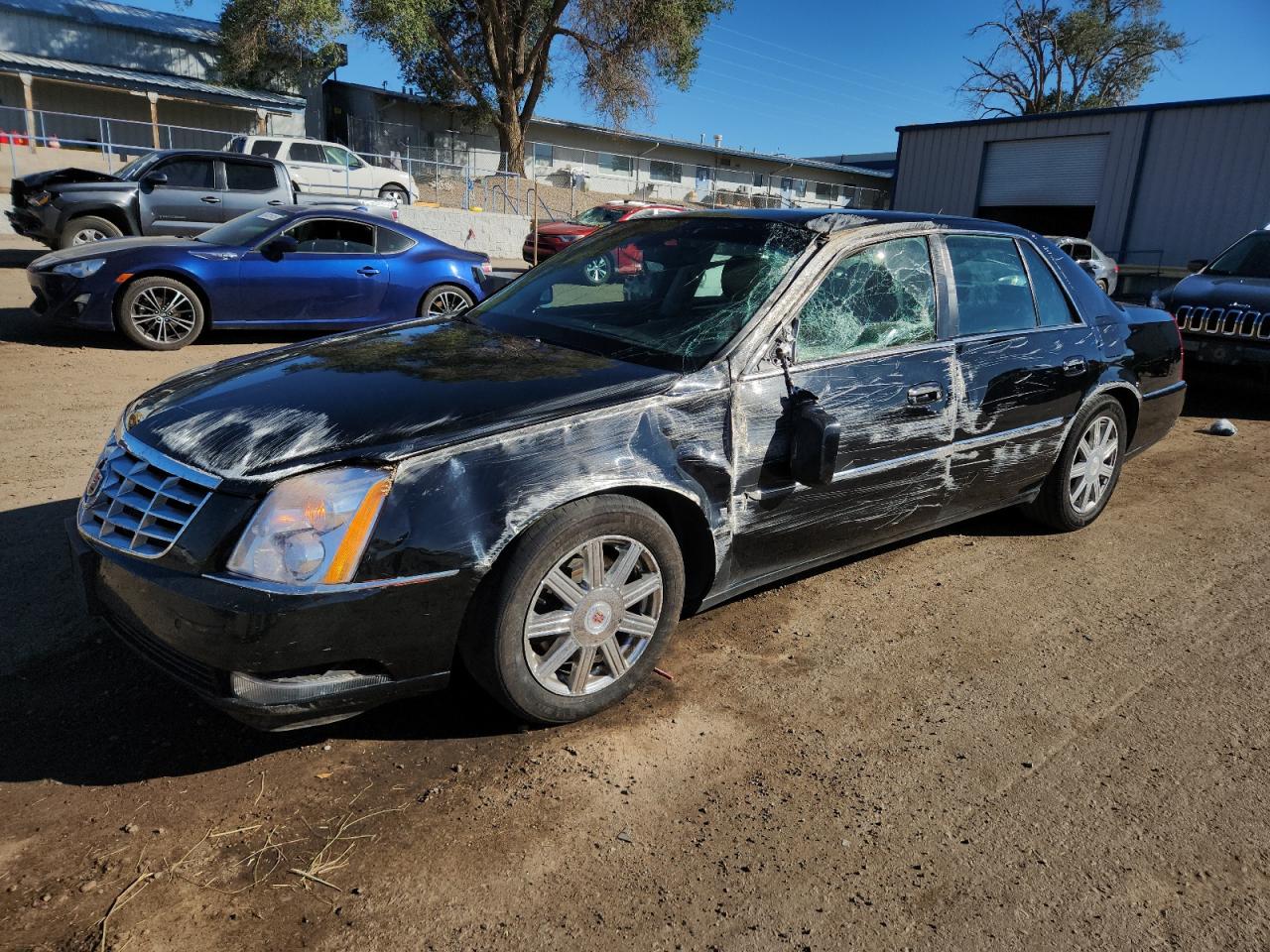 CADILLAC DTS 2008