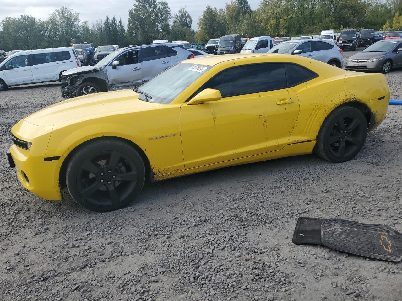 CHEVROLET CAMARO LT 2010