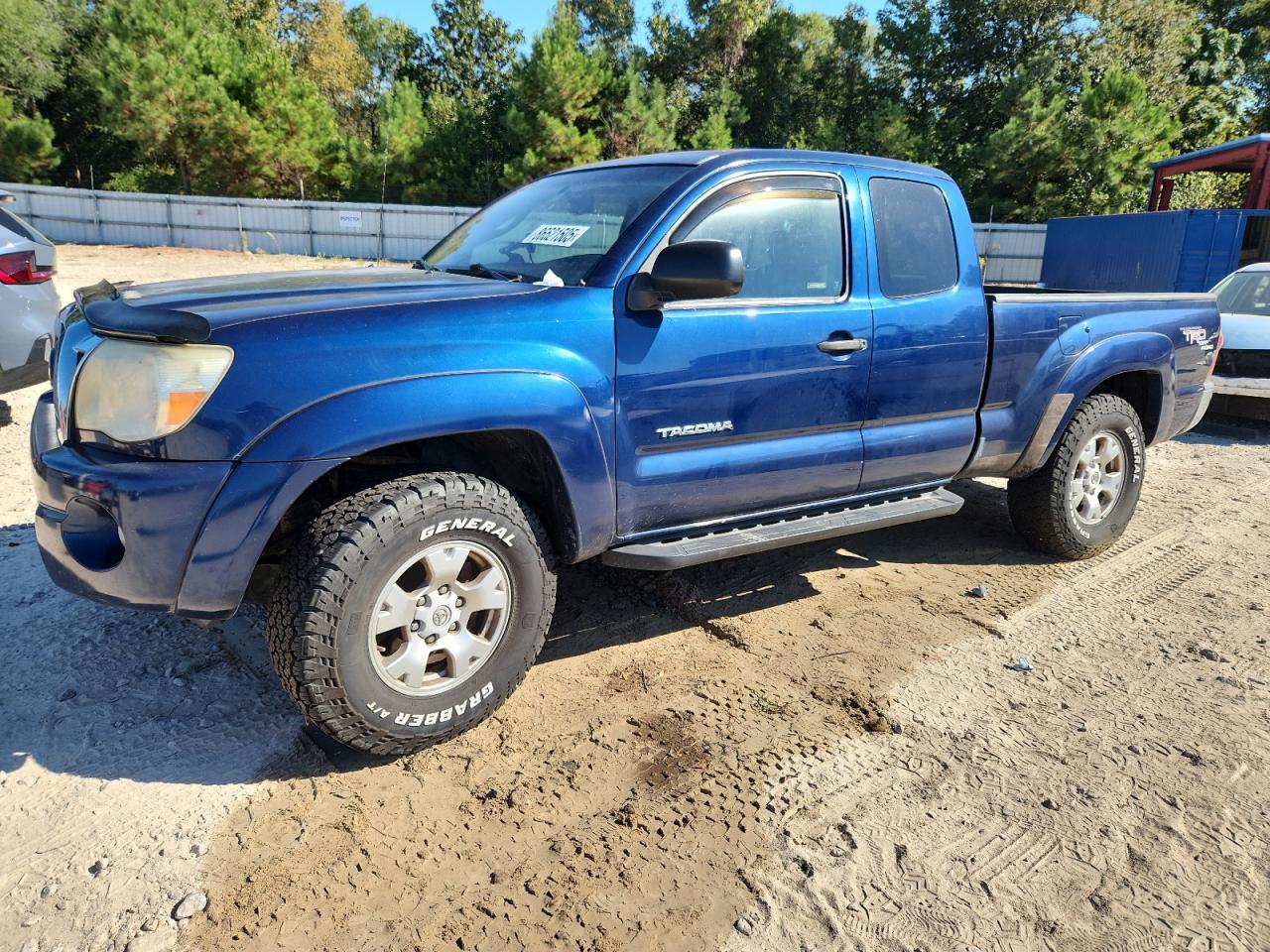 TOYOTA TACOMA ACC 2007
