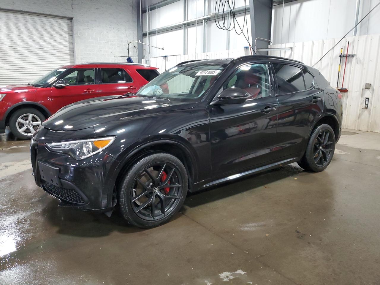 ALFA ROMEO STELVIO TI 2021