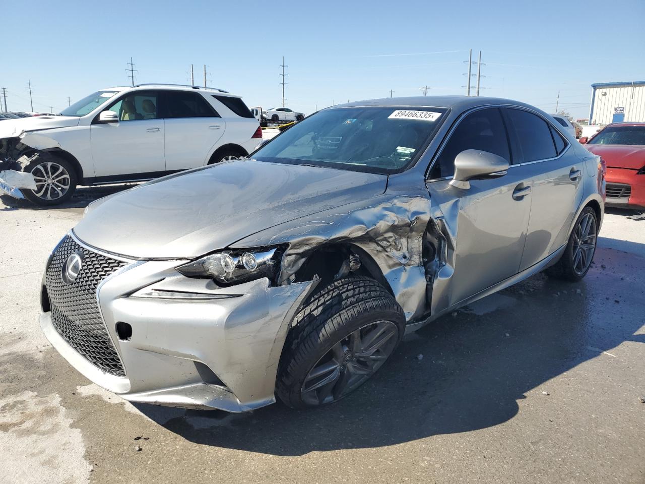 LEXUS IS 2015