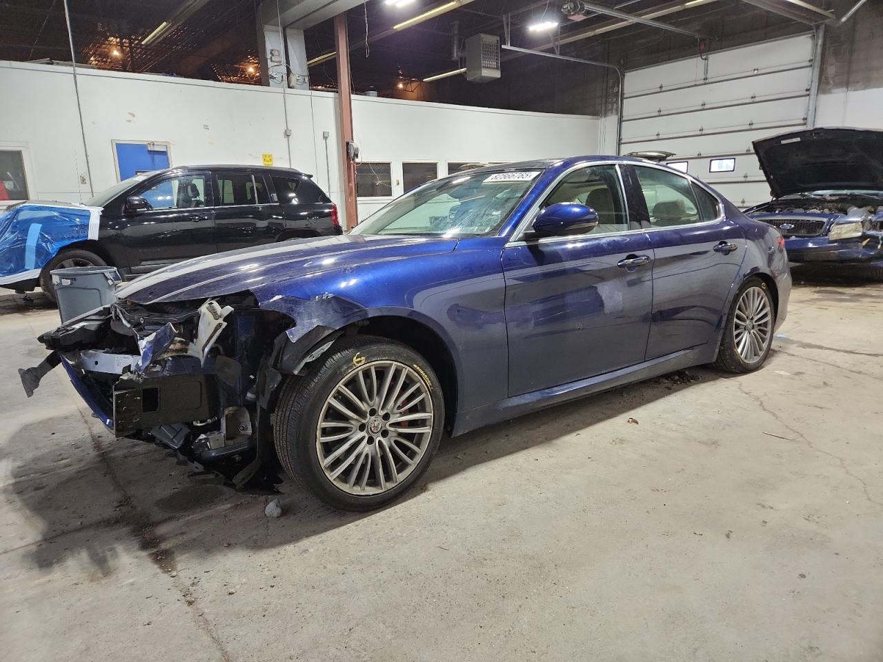 ALFA ROMEO GIULIA TI 2019