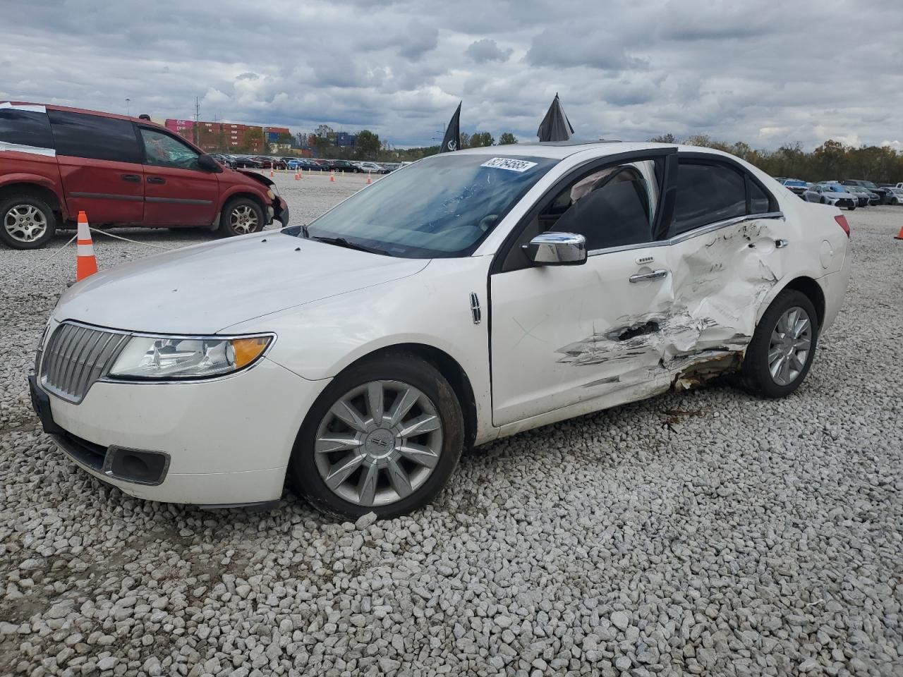 LINCOLN MKZ 2012