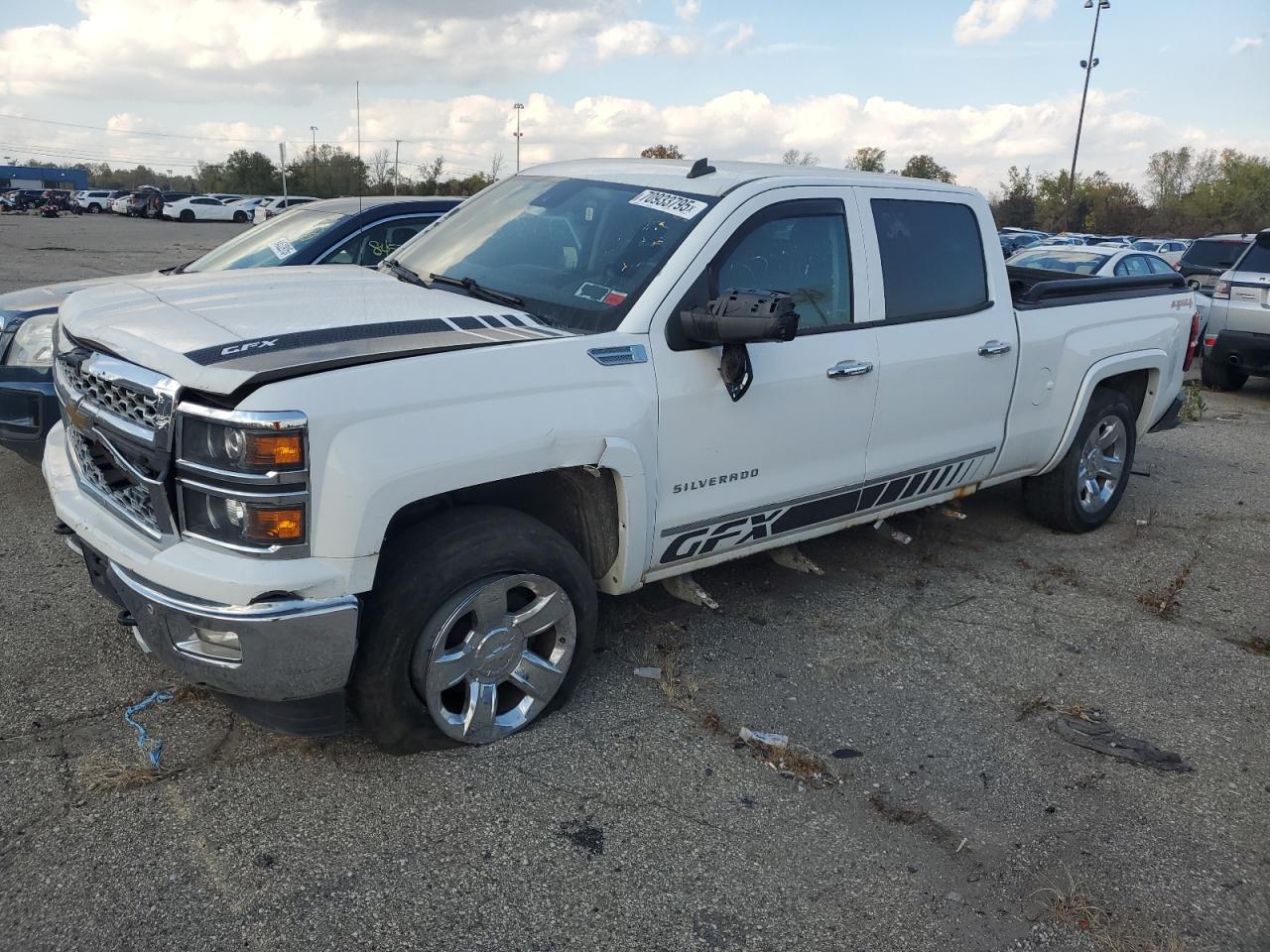 CHEVROLET SILVERADO 2014