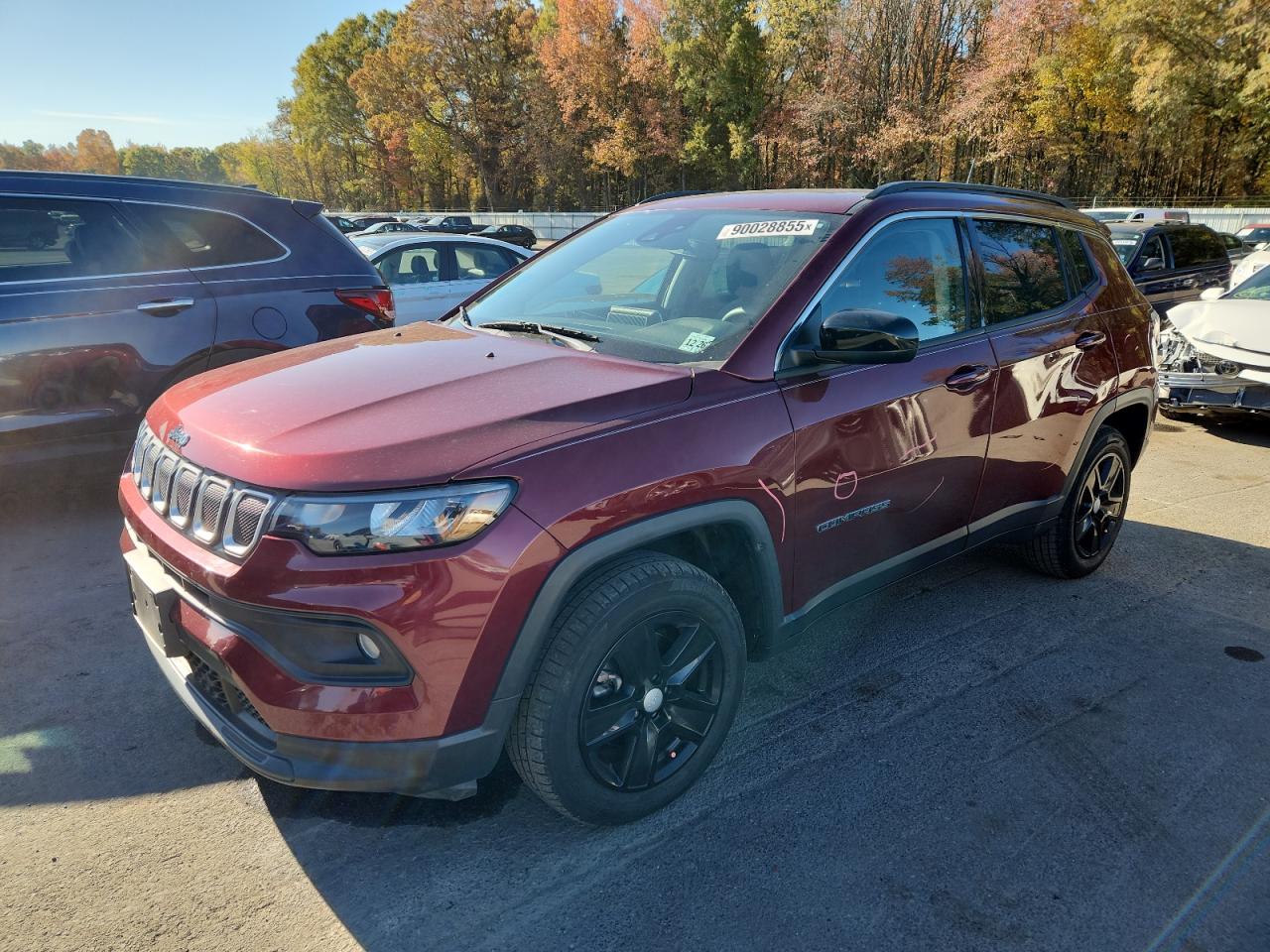 JEEP COMPASS LA 2022
