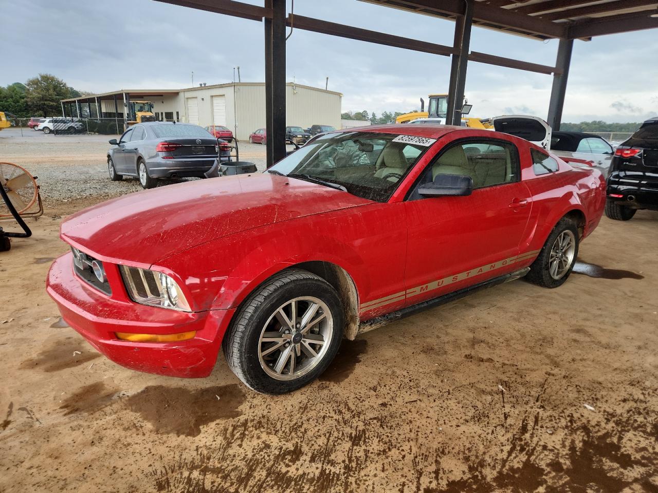 FORD MUSTANG 2005