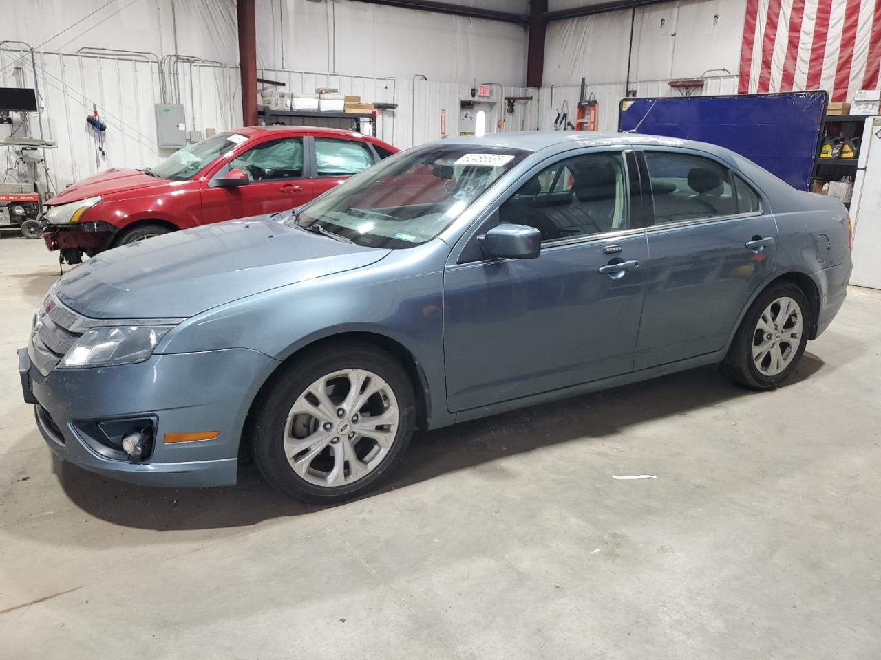 FORD FUSION 2012