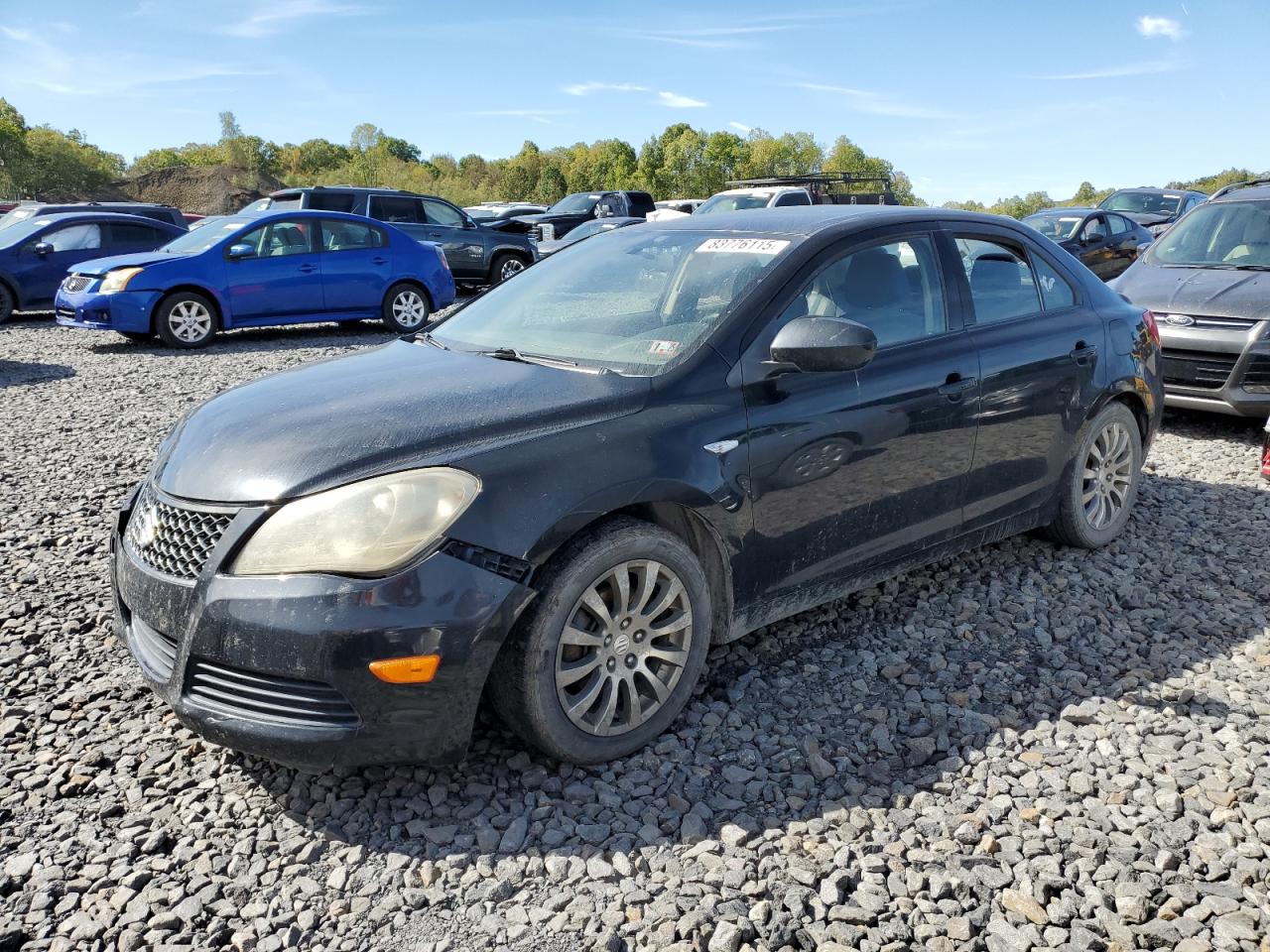SUZUKI KIZASHI SE 2010