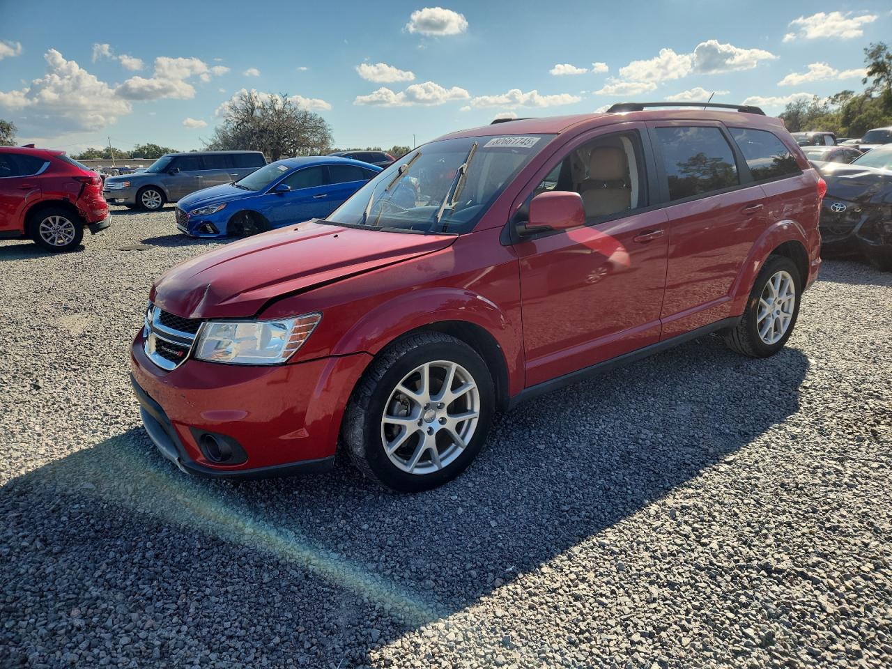 DODGE JOURNEY SX 2015