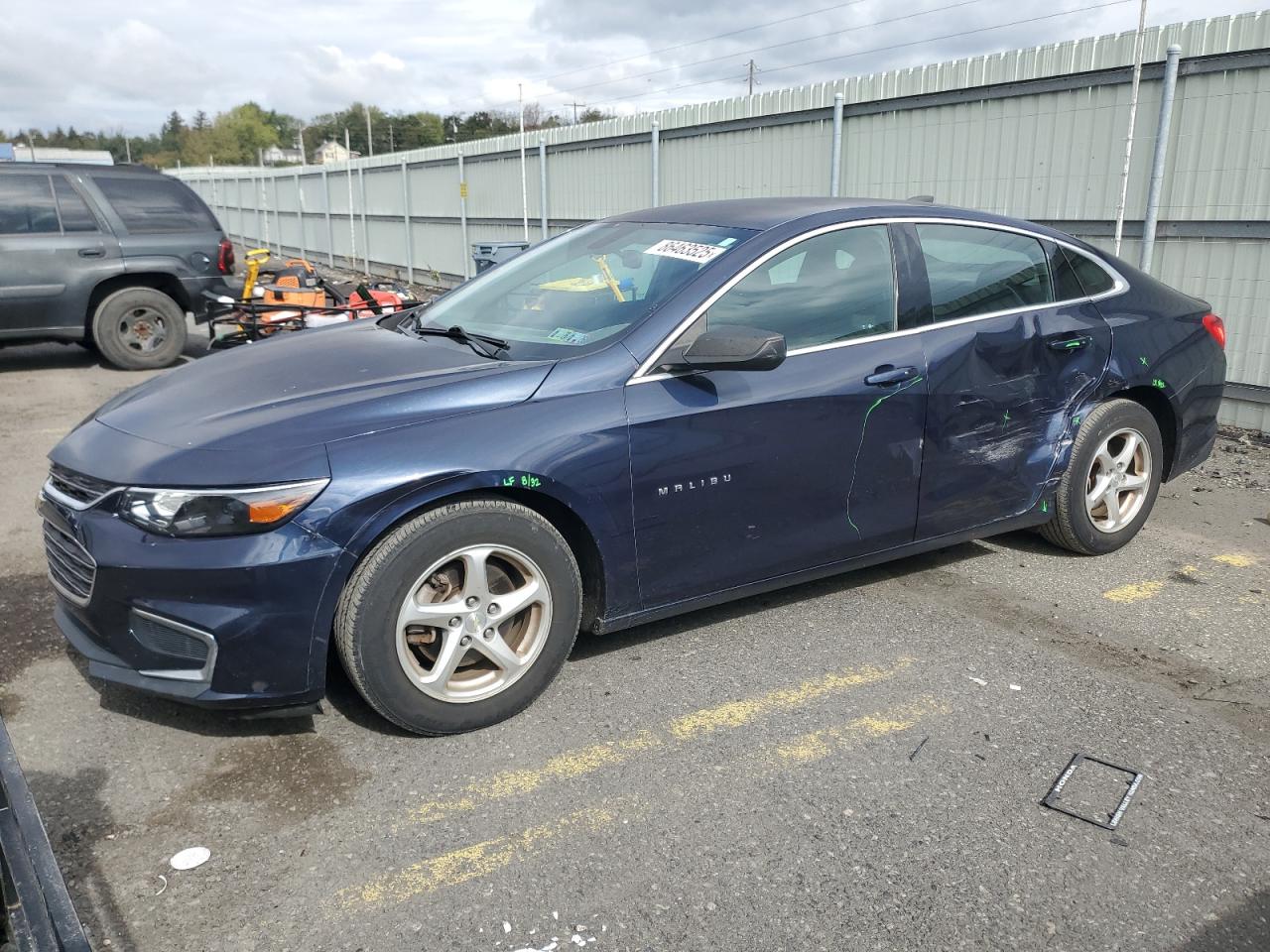 CHEVROLET MALIBU LS 2017