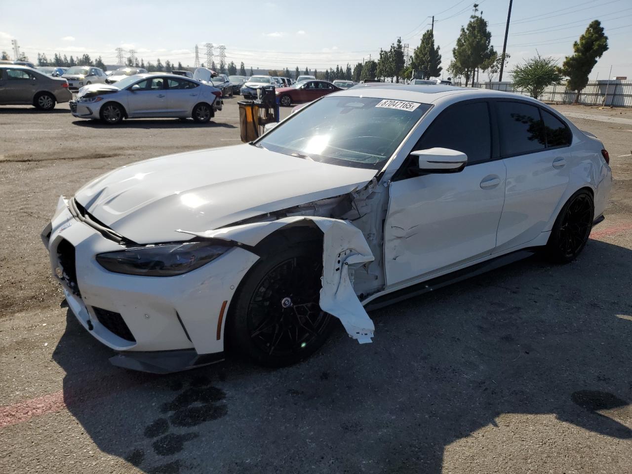 BMW M3 COMPETI 2023