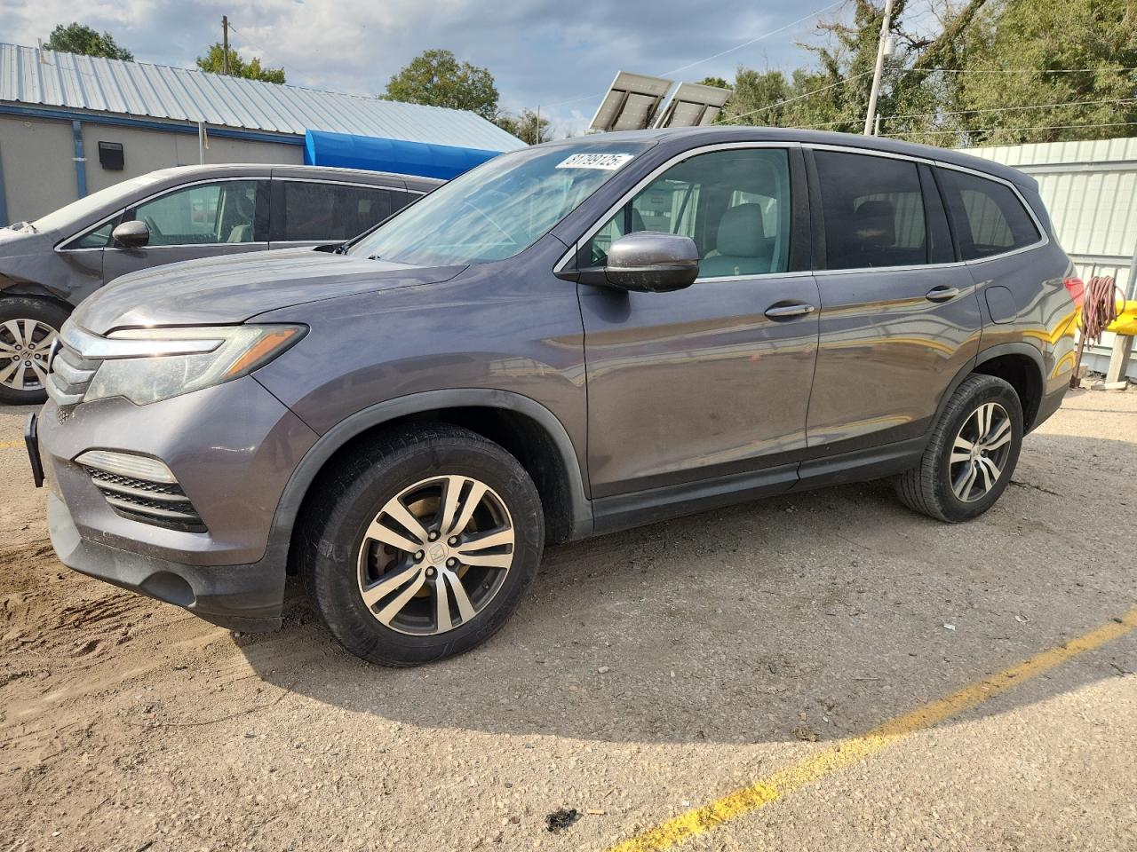 HONDA PILOT EXL 2017