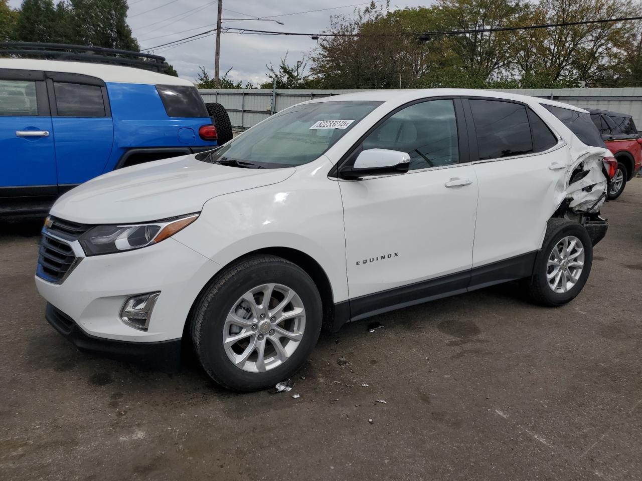 CHEVROLET EQUINOX 2021