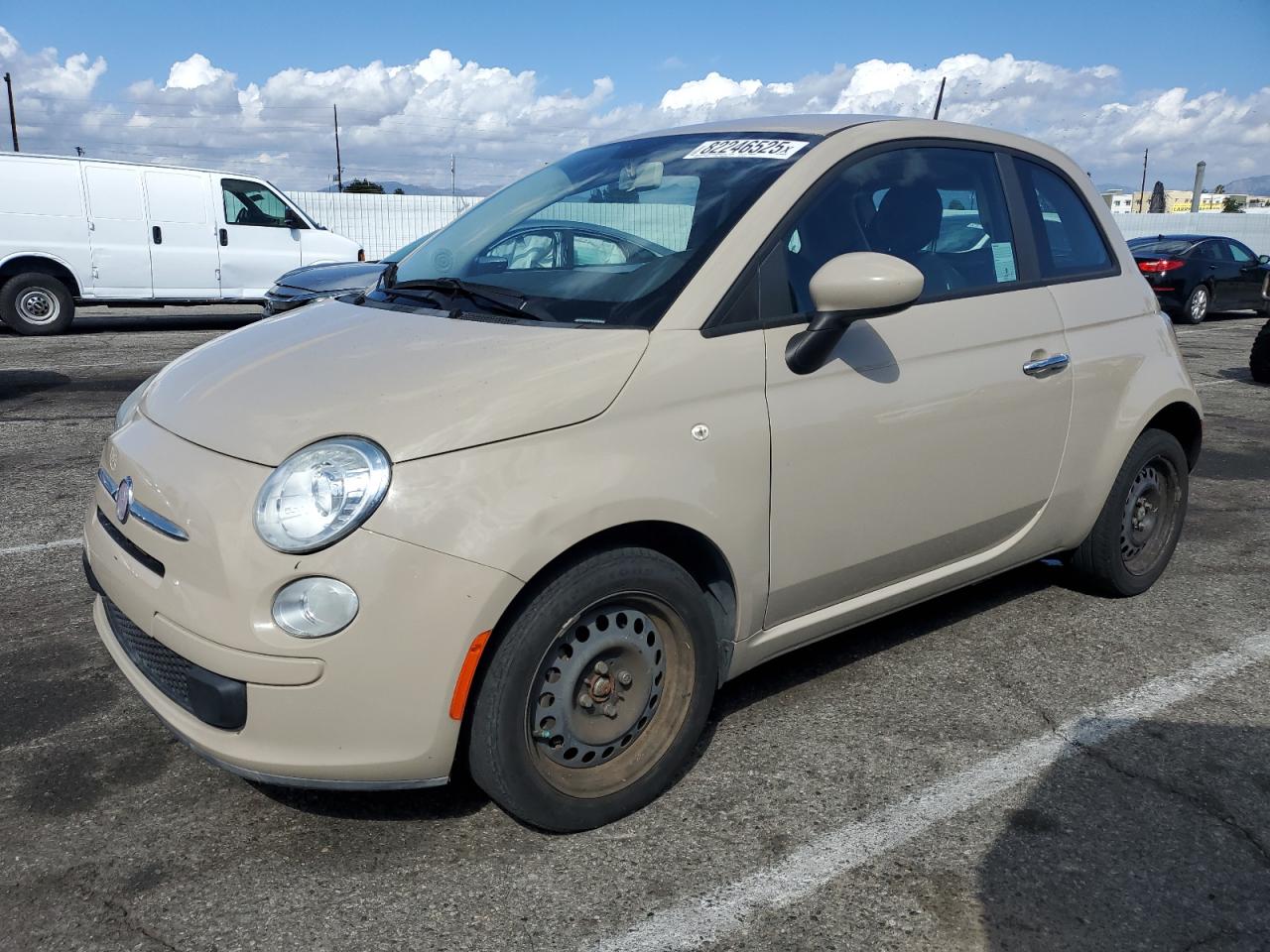FIAT 500 POP 2012