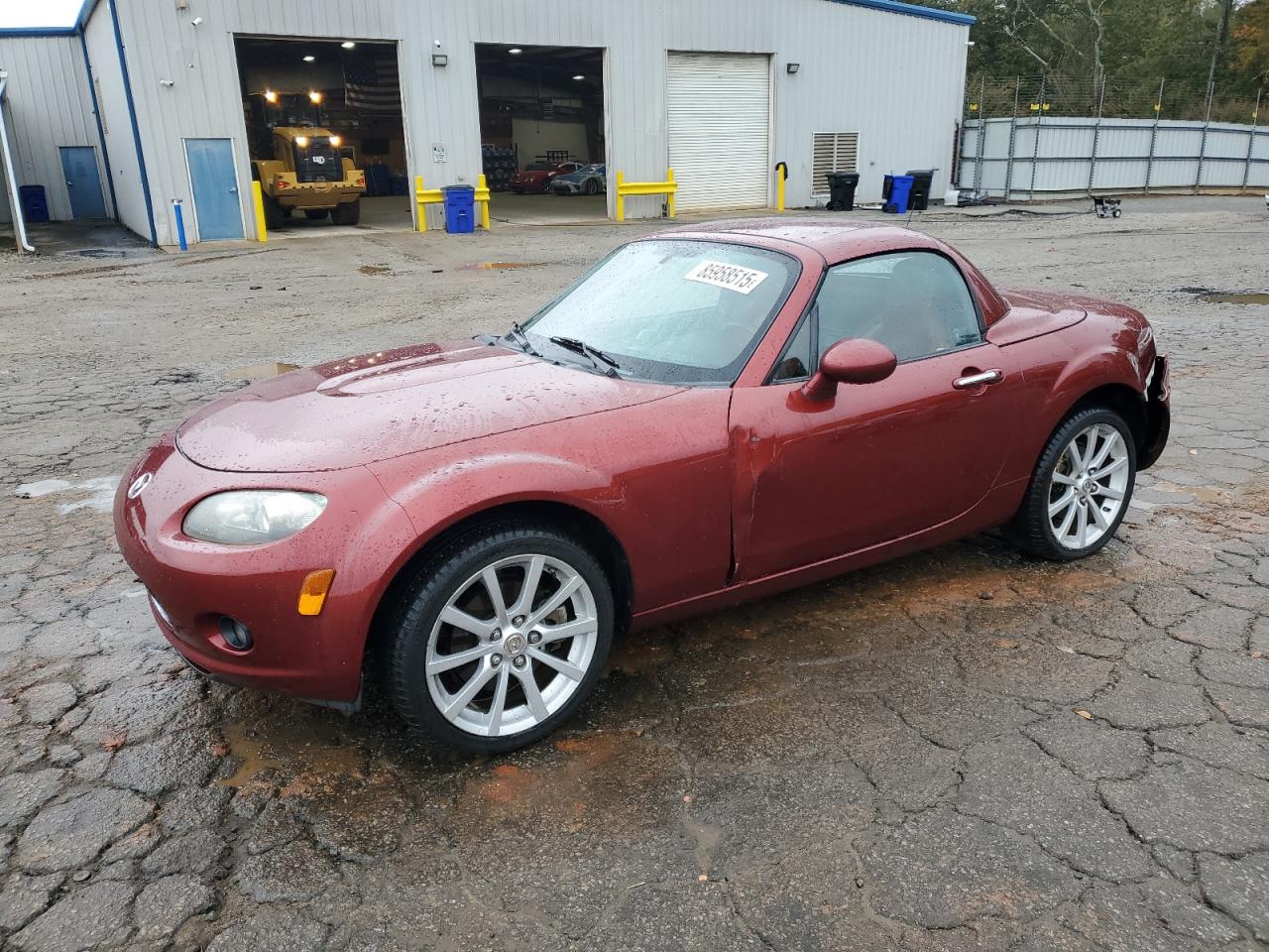 MAZDA MX-5 MIATA 2008