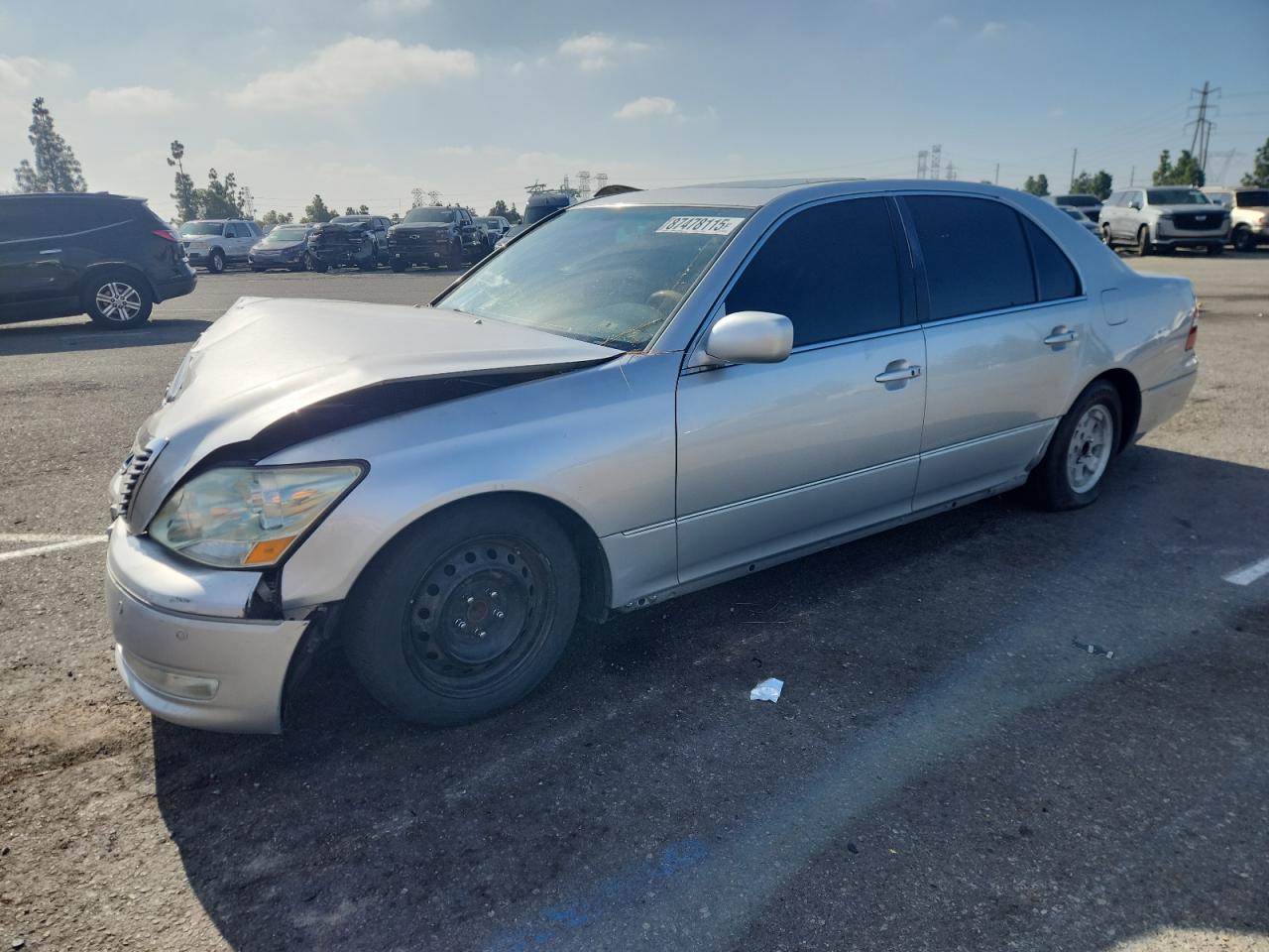 LEXUS LS 430 2005